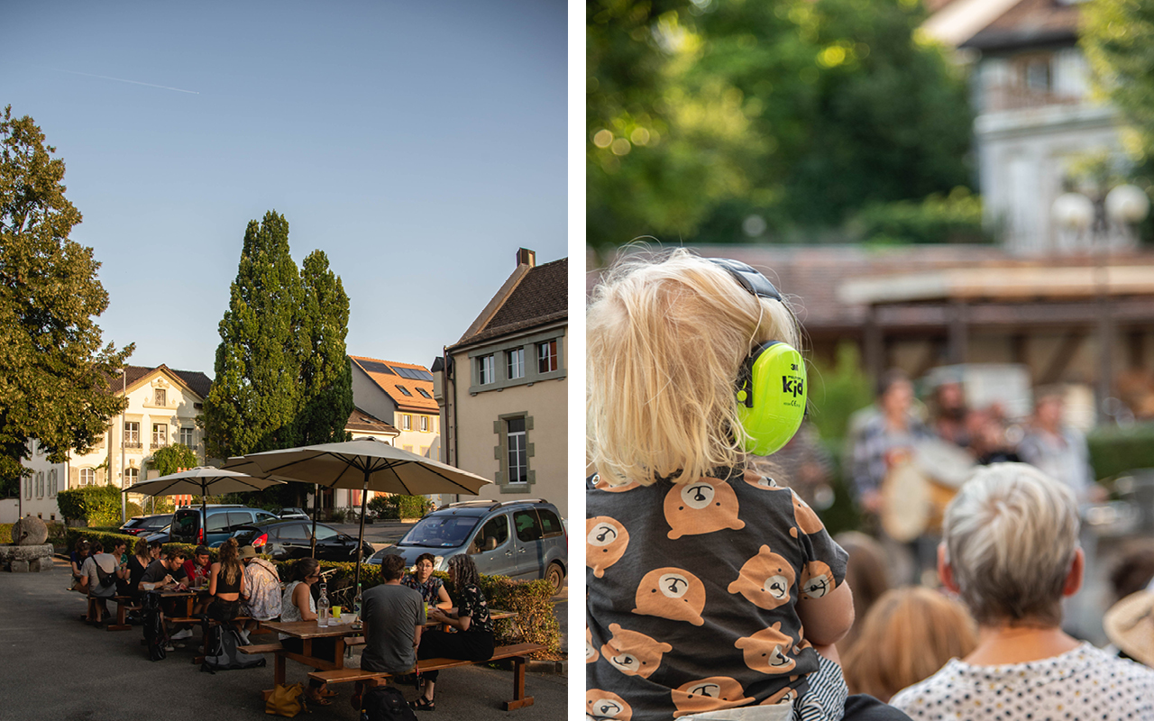 photos prises au castrum 2022