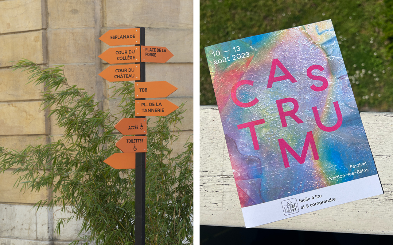 projet d'accessibilité du Castrum