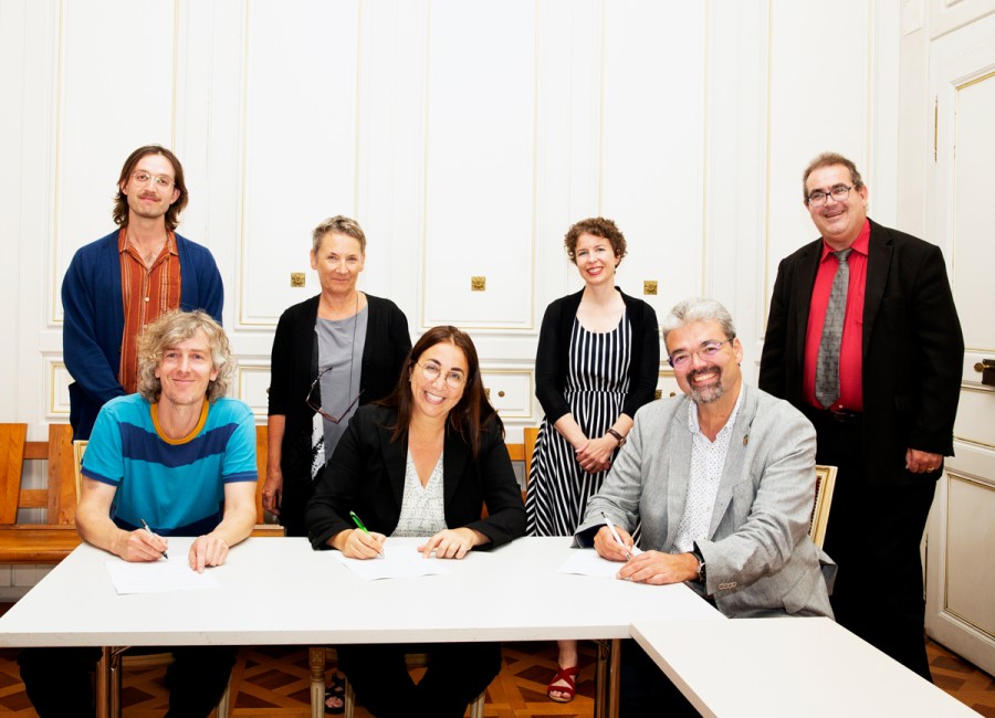 Aperçu Nouvelle convention pour développer Le Castrum