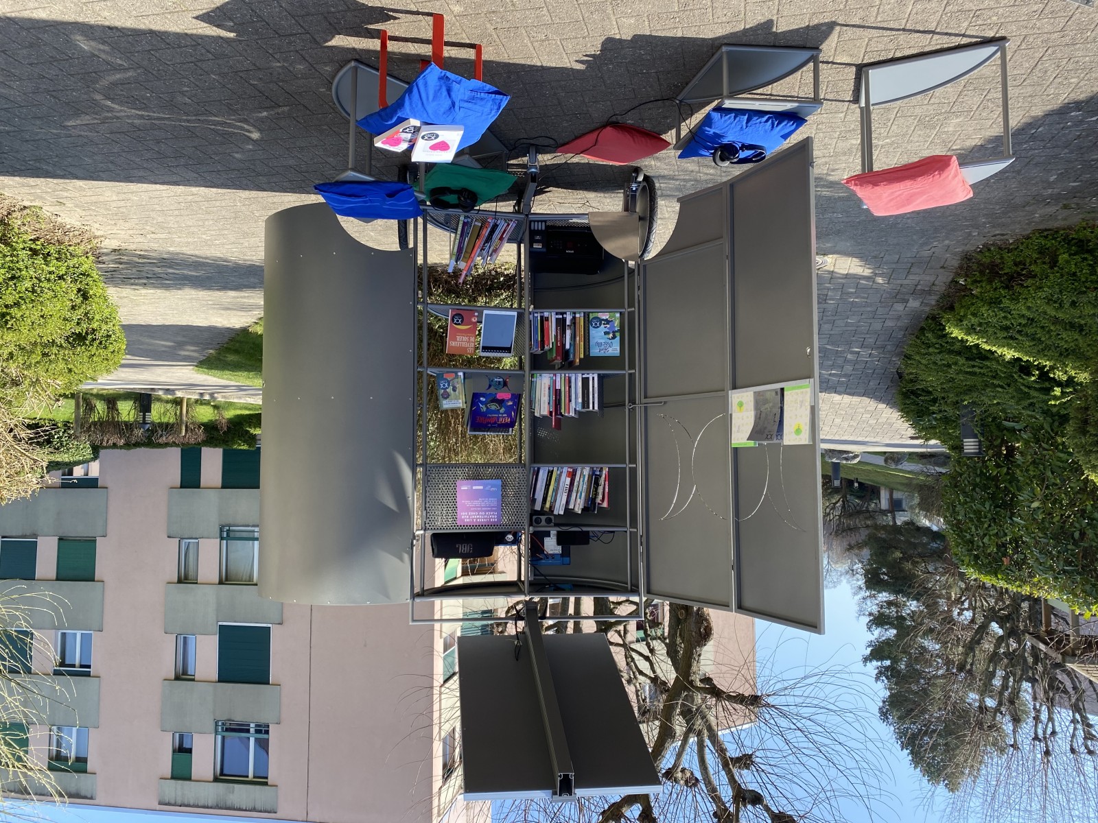 Photo de Bibliothèque publique et scolaire d'Yverdon-les-Bains