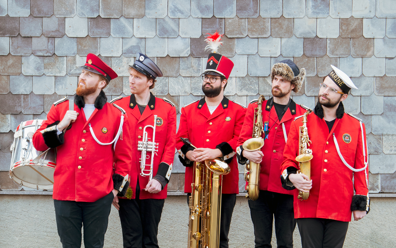 Photo de Fanfare Balkanique Illimitée